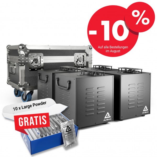 AVILEXX Sparkus 2 4er Set im Case