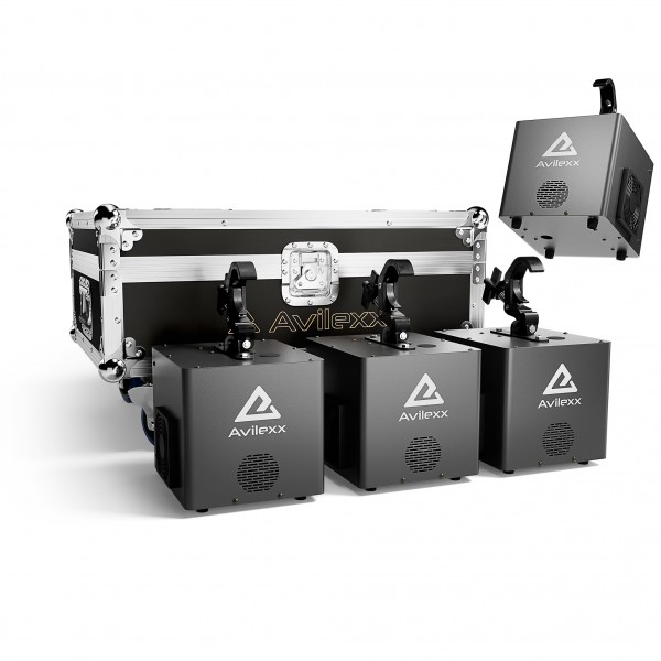 AVILEXX Sparkus 5 4er Set mit Case