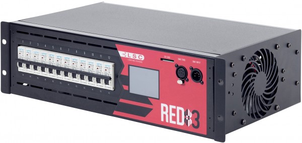 LSC RED3 12x 10 A Dimmer