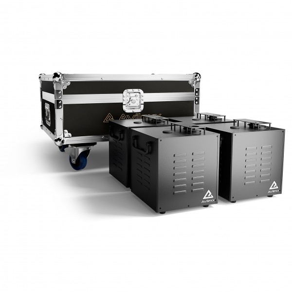 AVILEXX Sparkus 2 4er Set im Case