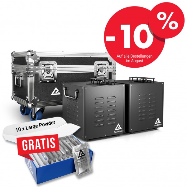 AVILEXX Sparkus 2 2er Set im Case