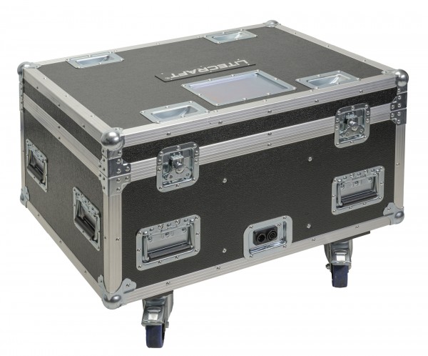 LITECRAFT Quad Flightcase