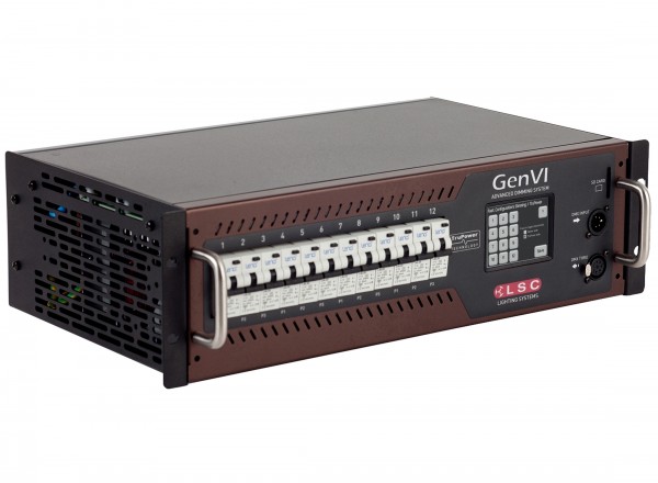 LSC GenVI 12x 10 A Dimmer