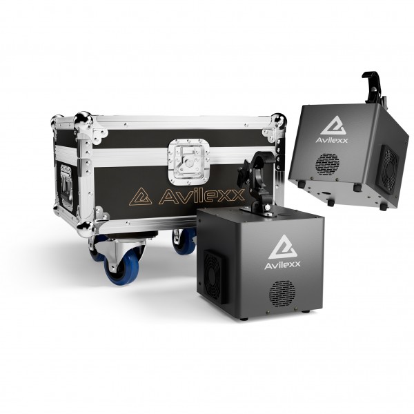 AVILEXX Sparkus 5 2er Set mit Case