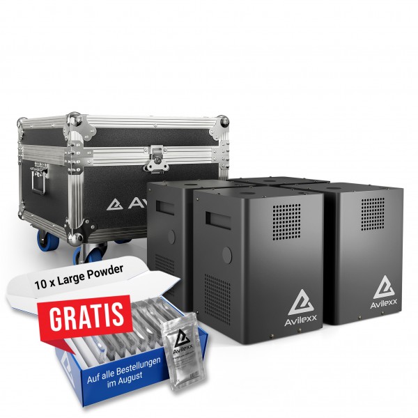 AVILEXX Sparkus 1, 4er Set im Case