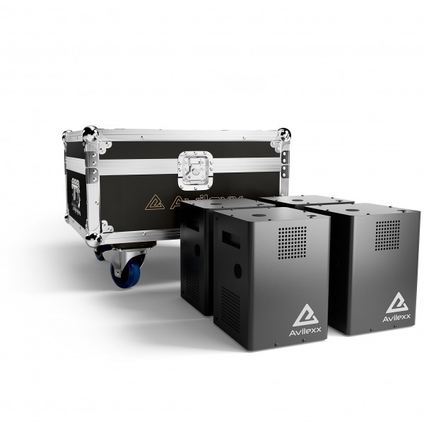 AVILEXX Sparkus 1, 4er Set im Case