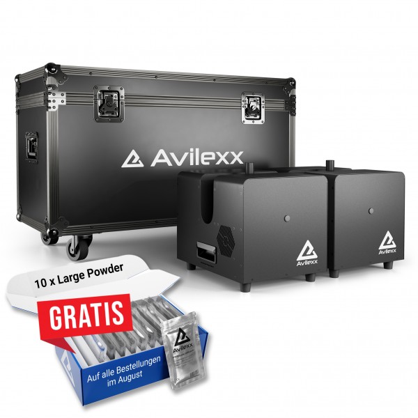 AVILEXX Sparkus 6 2er Set mit Case