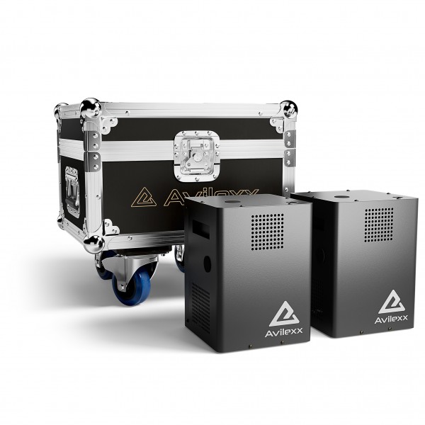 AVILEXX Sparkus 1, 2er Set im Case