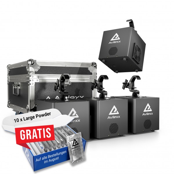 AVILEXX Sparkus 5 4er Set mit Case