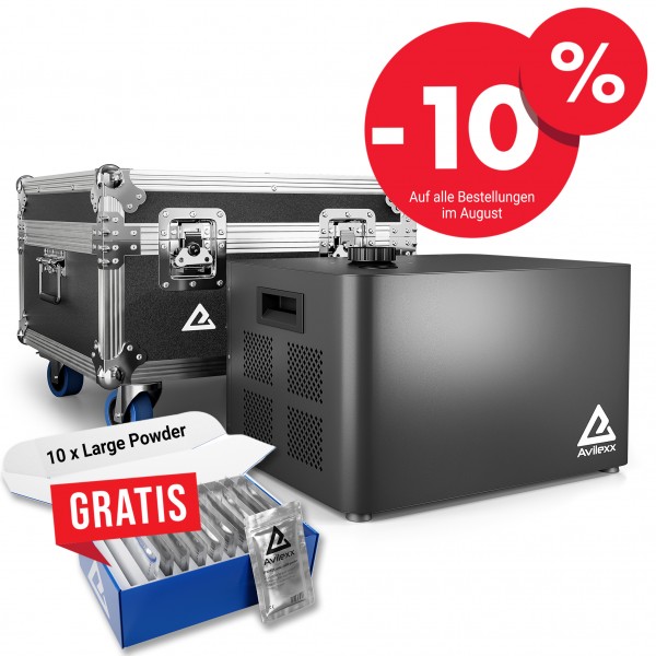 AVILEXX Sparkus 3 Set mit Case