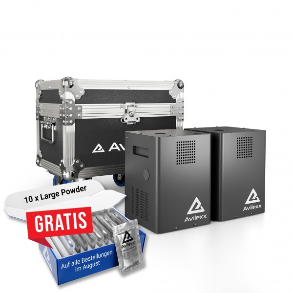 AVILEXX Sparkus 1, 2er Set im Case
