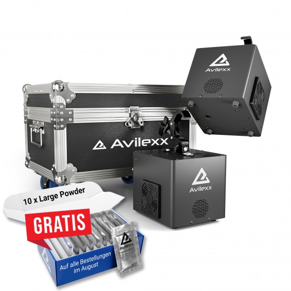 AVILEXX Sparkus 5 2er Set mit Case