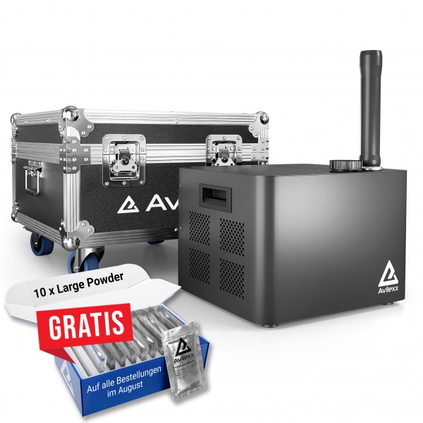 AVILEXX Sparkus 4 Set mit Case